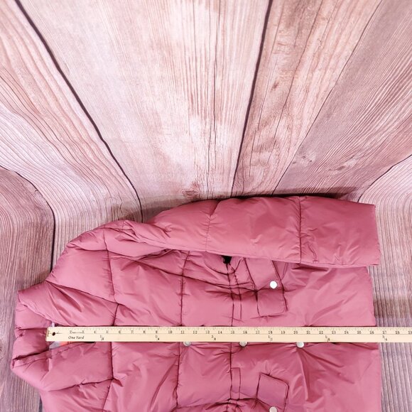 NWT J Crew Signature Puffer Womens Size XS Primaloft Collection Pink Jacket Warm - Picture 14 of 14